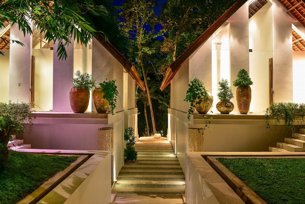 Villa Greenday Cepaka Bagian luar foto